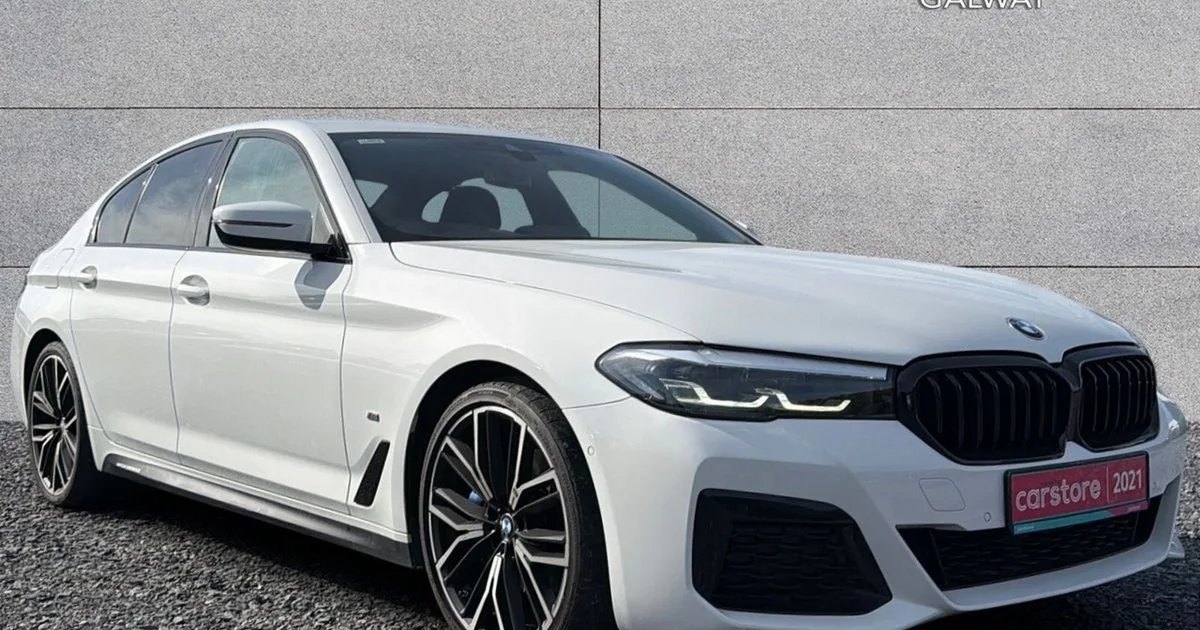 2021 BMW 5-Series