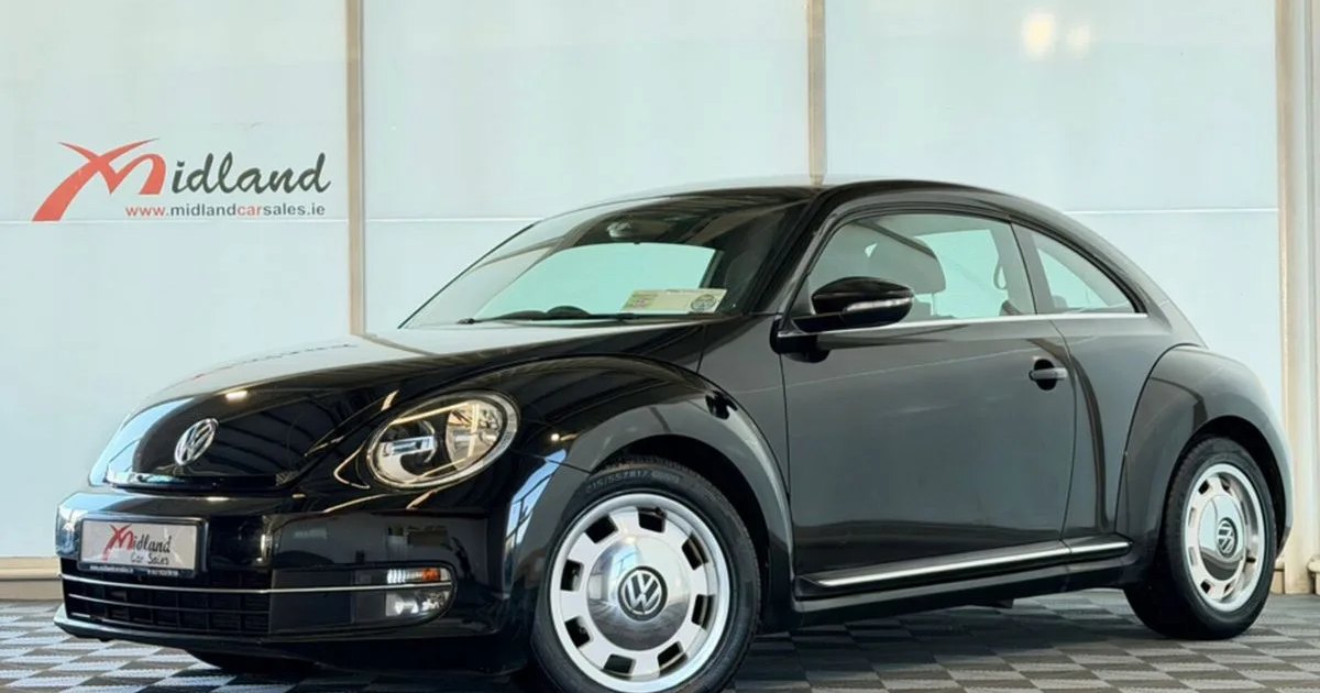 2015 Volkswagen Beetle