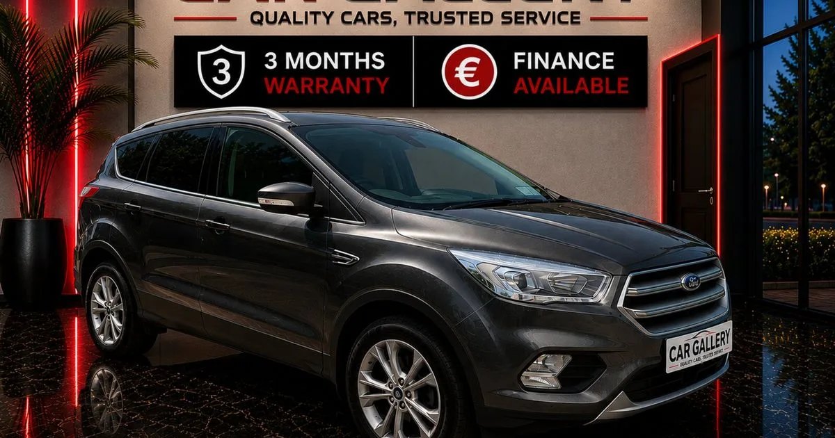 2019 Ford Kuga