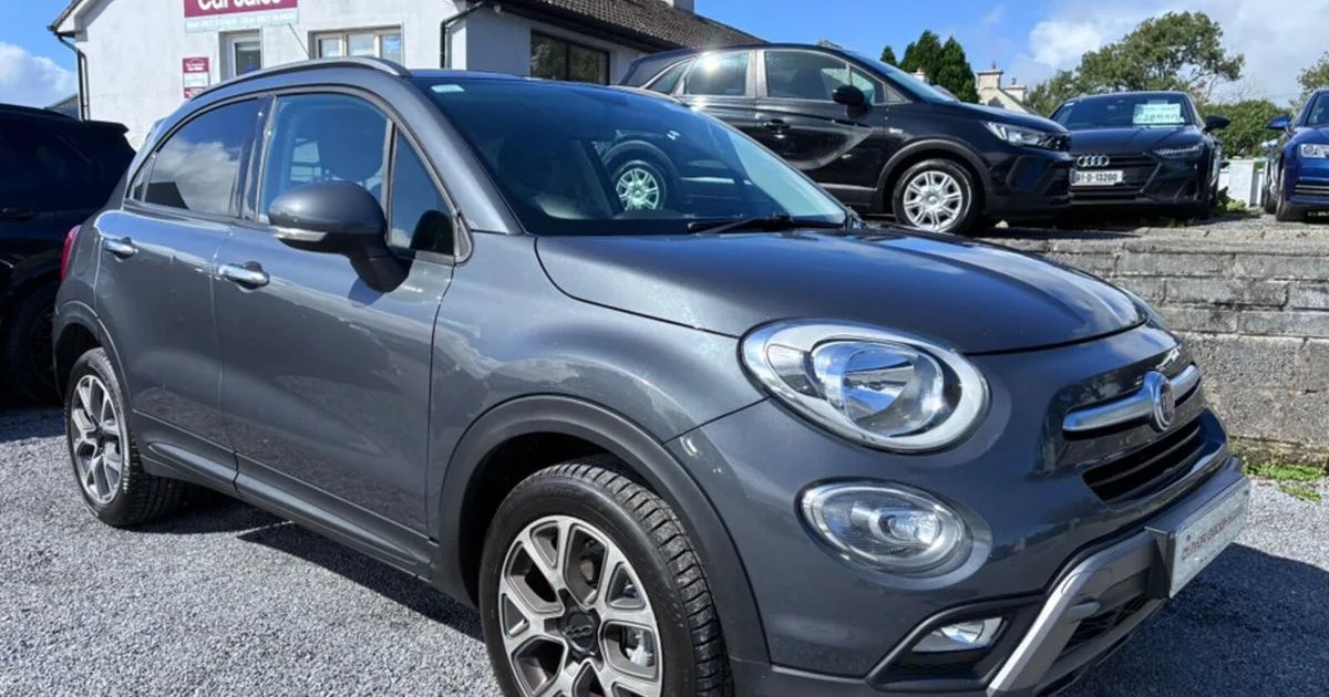 2015 Fiat 500X