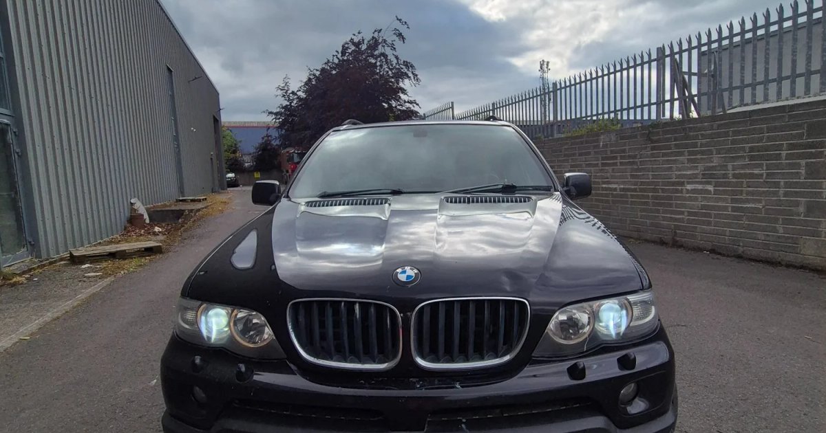 2005 BMW X5