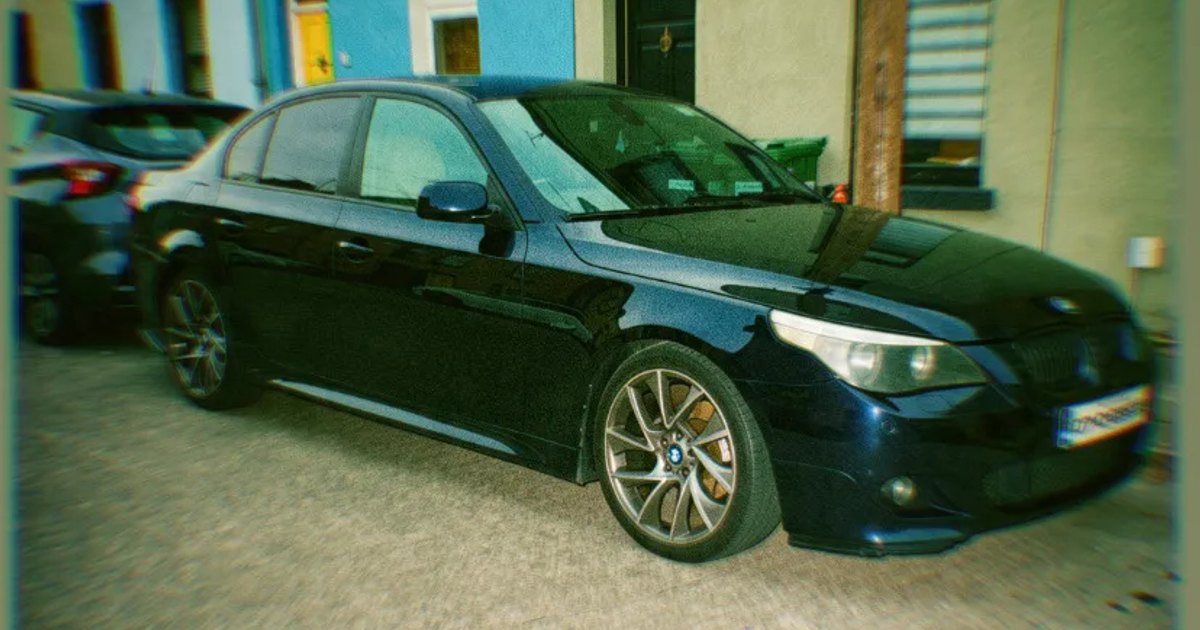 2007 BMW 5 Series