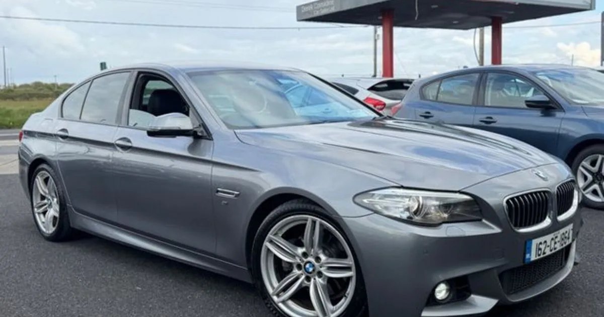 2016 BMW 5-Series