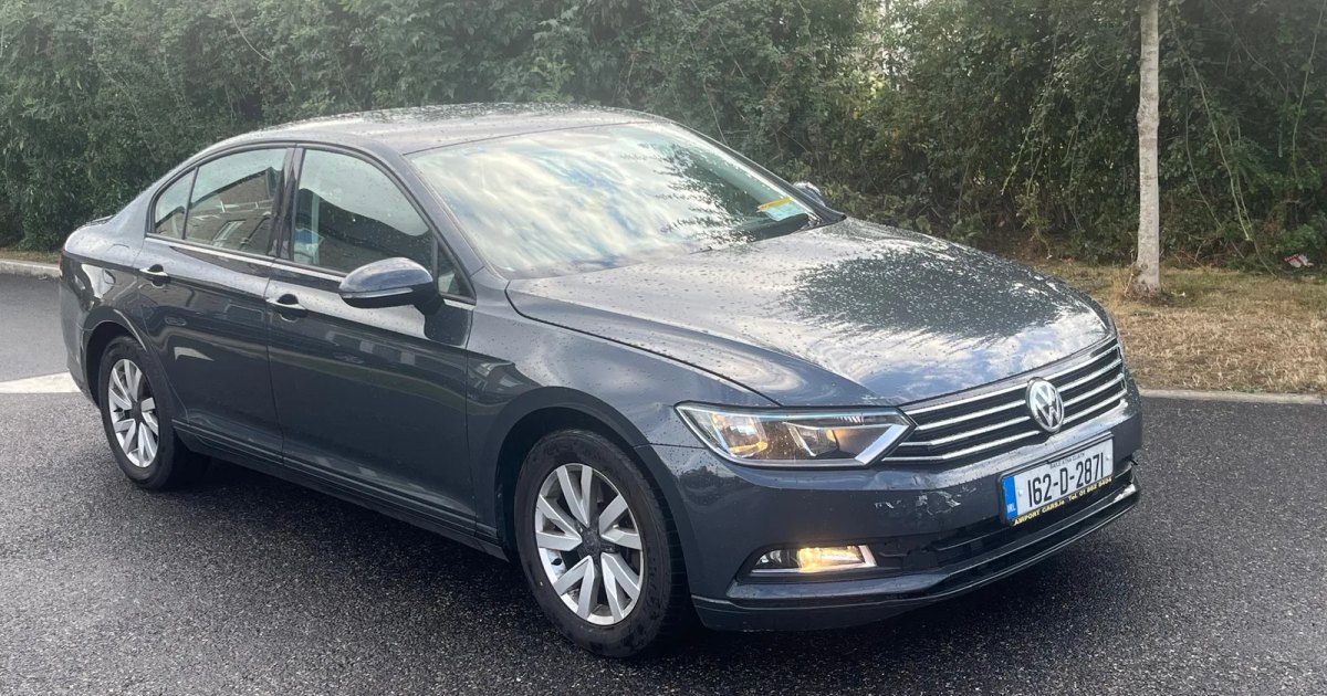 2016 Volkswagen Passat