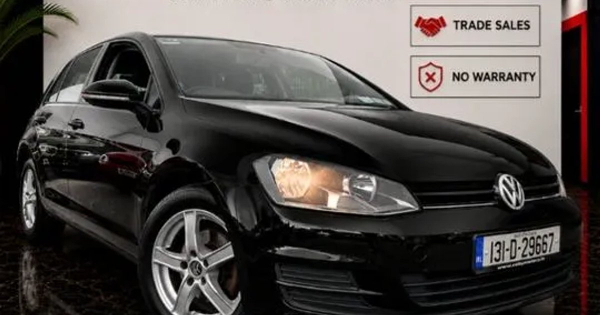 2013 Volkswagen Golf