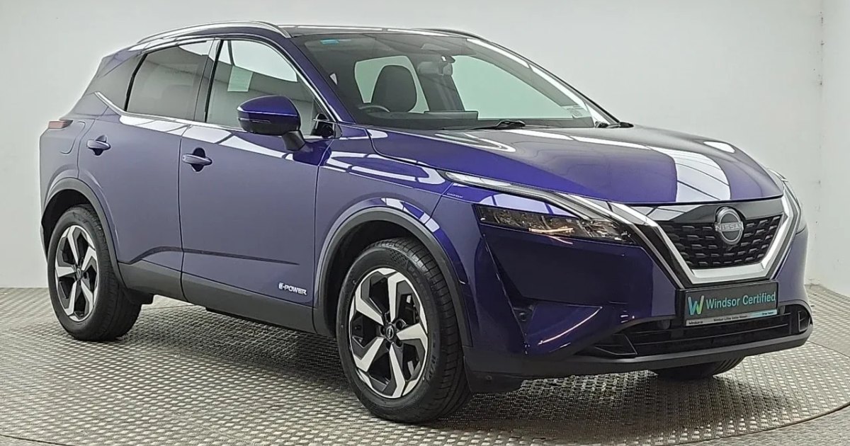 2023 Nissan Qashqai