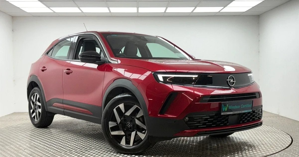 2025 Opel Mokka