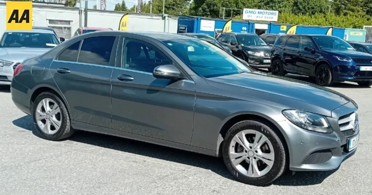 2017 Mercedes-Benz C-Class