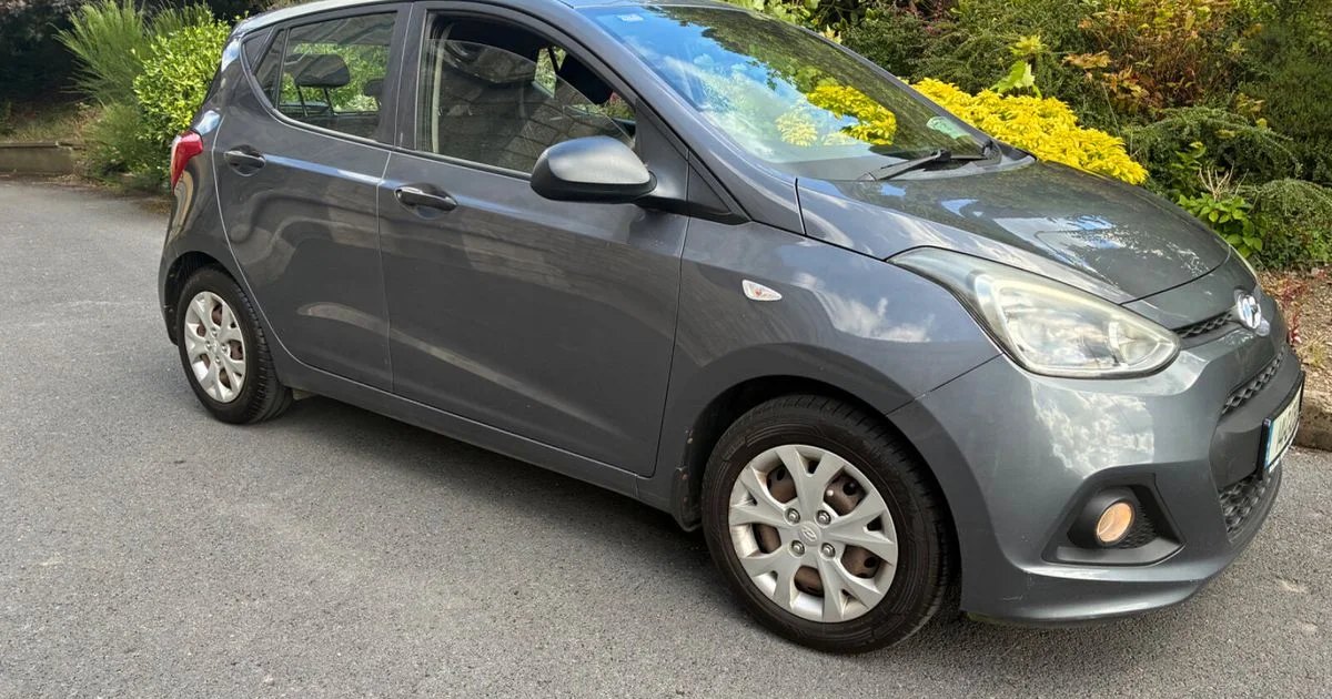 2014 Hyundai i10