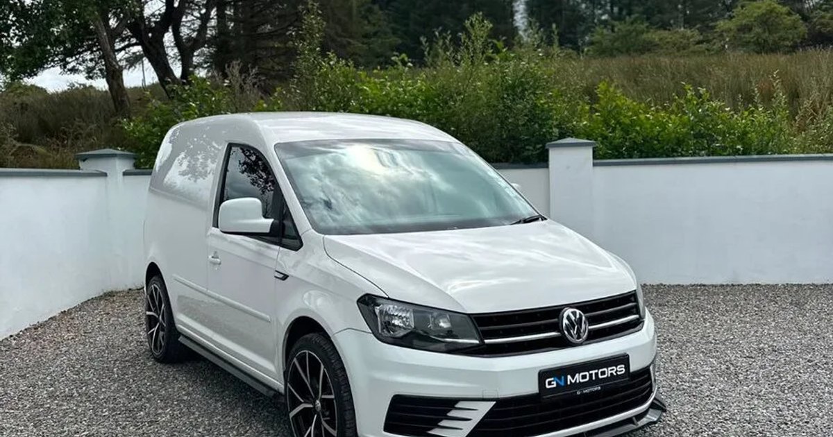 2019 Volkswagen Caddy