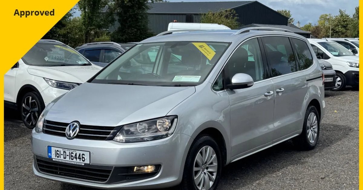 2016 Volkswagen Sharan
