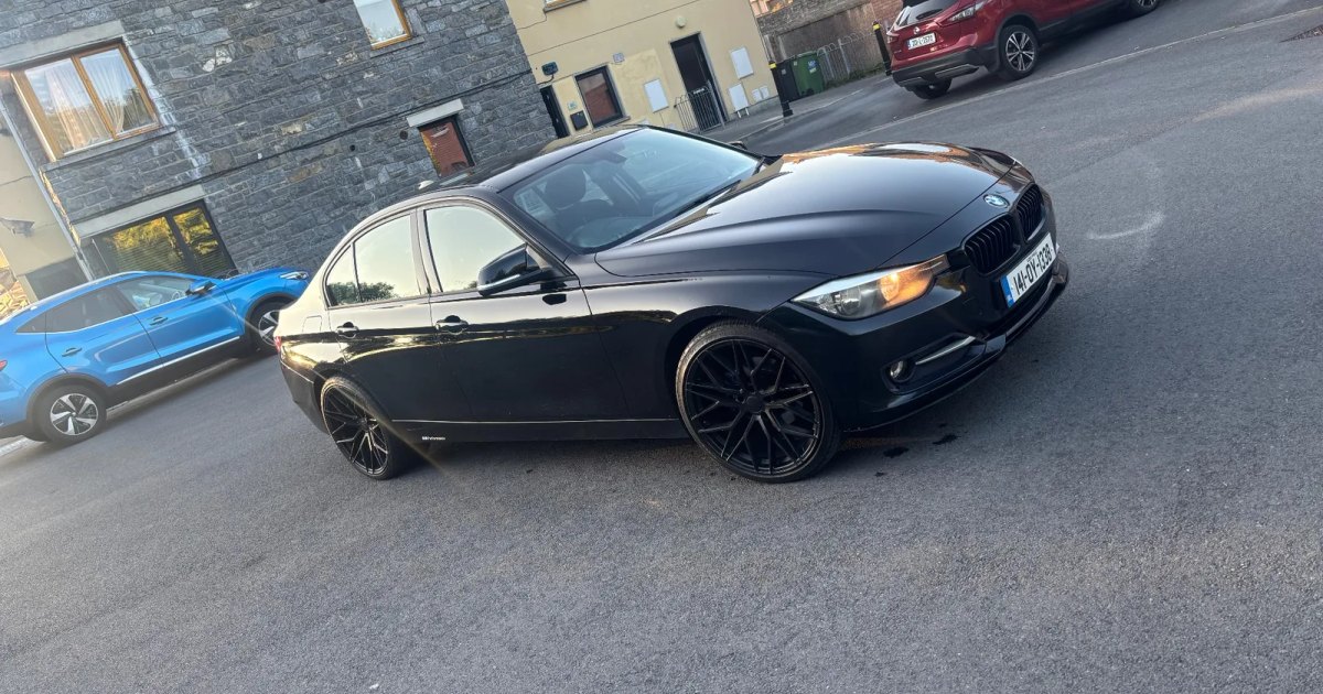 2014 BMW 3 Series
