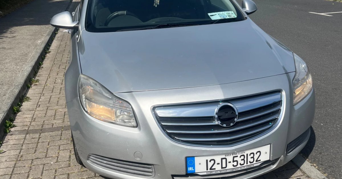 2012 Vauxhall Insignia