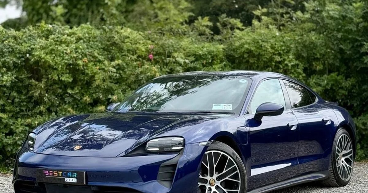 2022 Porsche Taycan