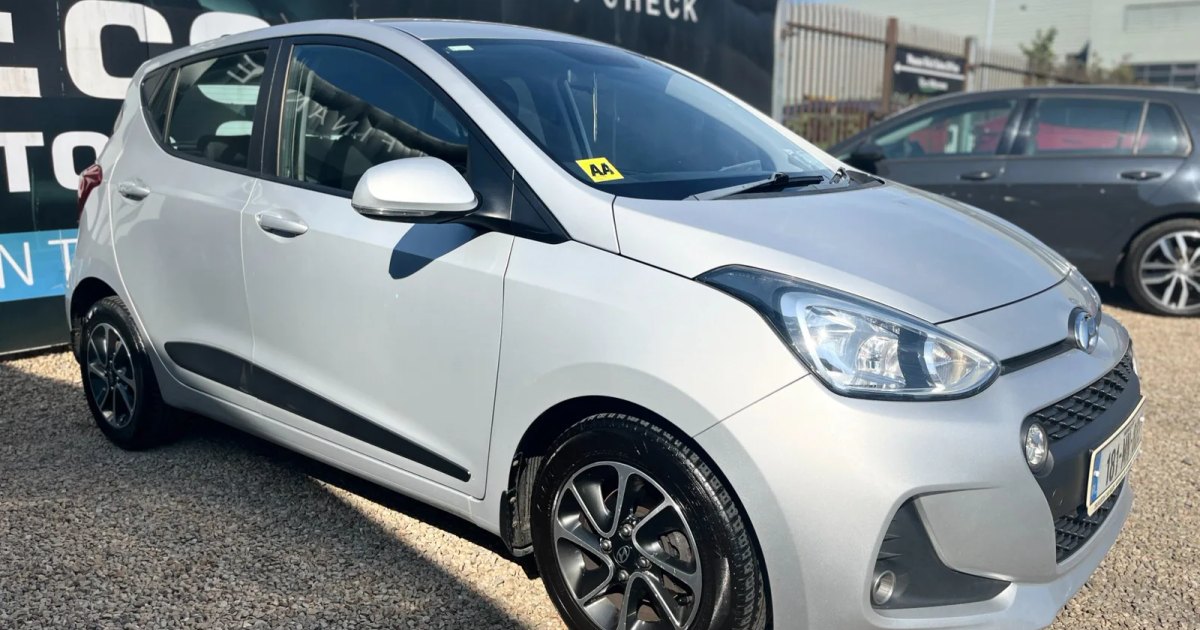2018 Hyundai i10