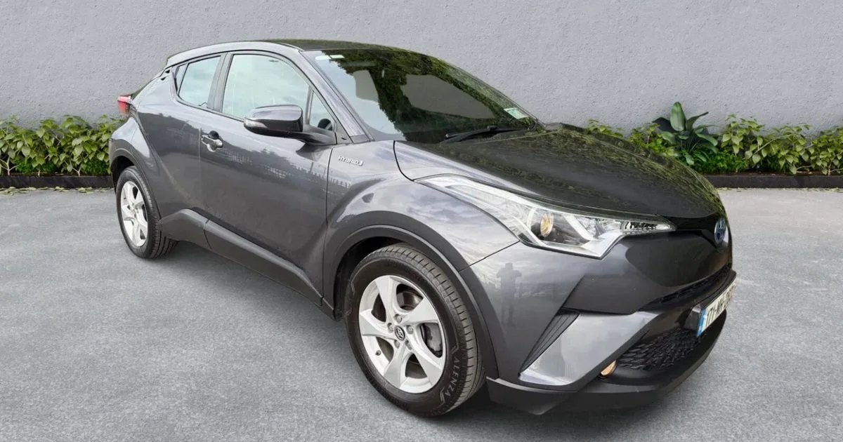 2017 Toyota C-HR