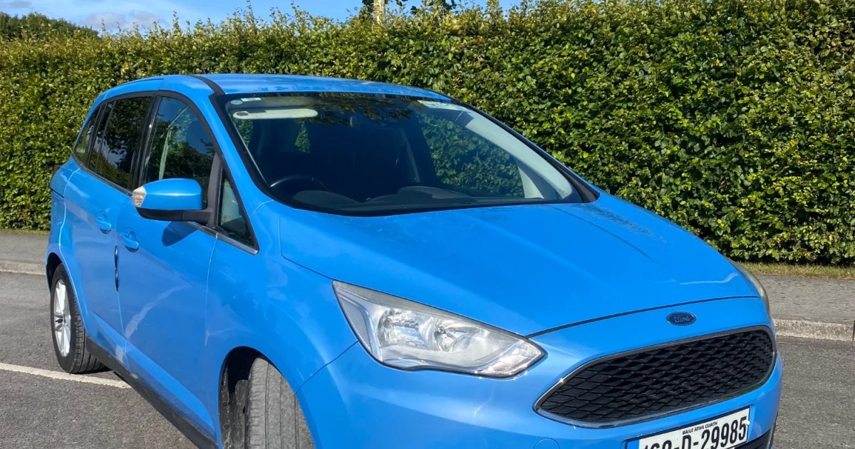 2016 Ford Grand C-Max