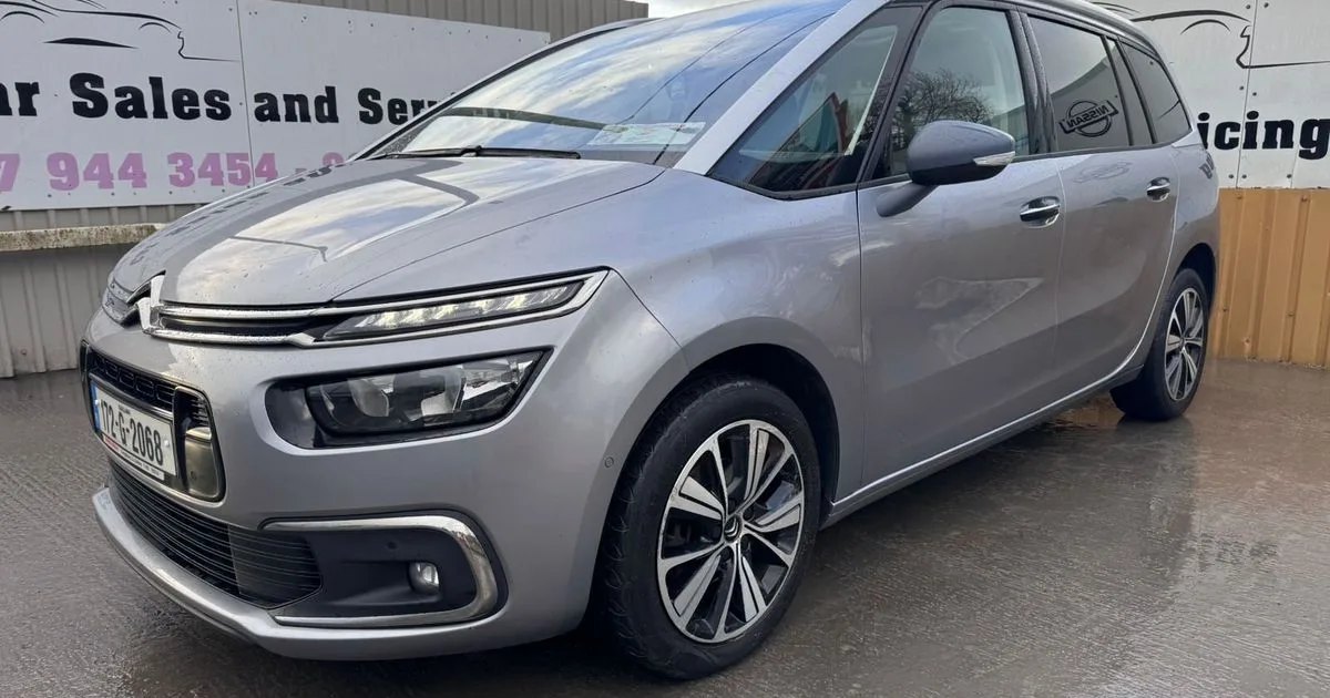 2017 Citroen Grand C4 Picasso