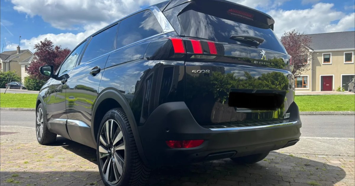 2018 Peugeot 5008
