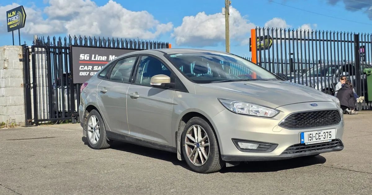 2015 Ford Focus