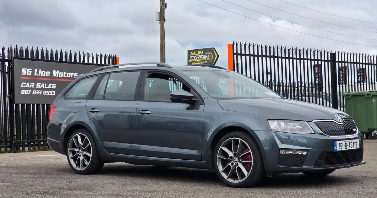 2015 Skoda Octavia