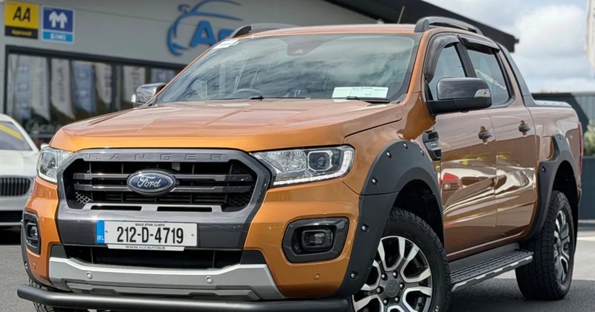 2021 Ford Ranger