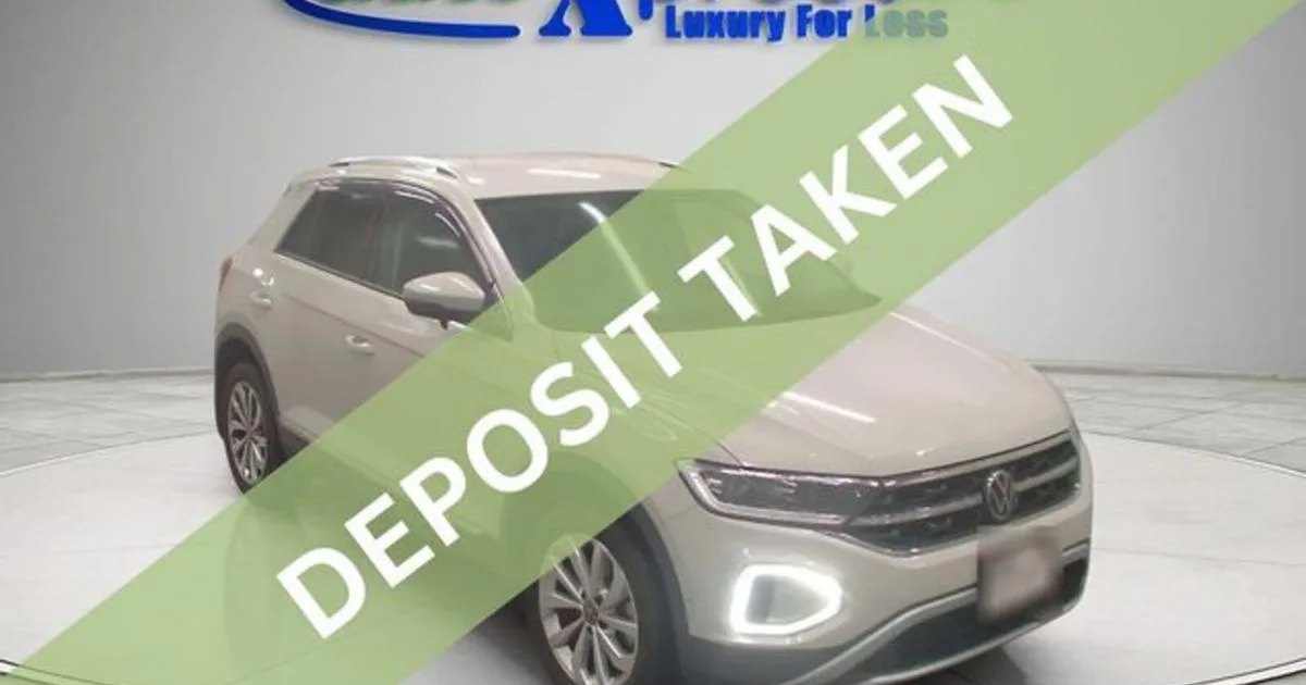 2023 Volkswagen T-Roc