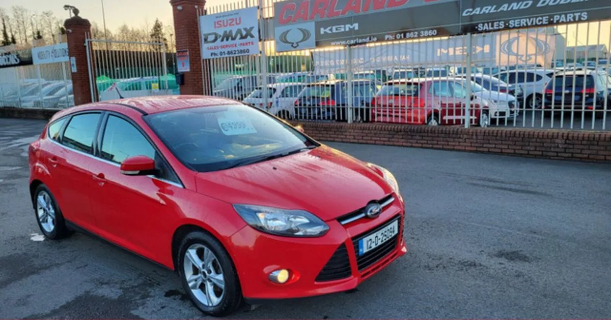 2012 Ford Focus