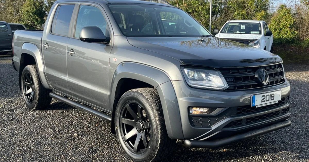 2019 Volkswagen Amarok