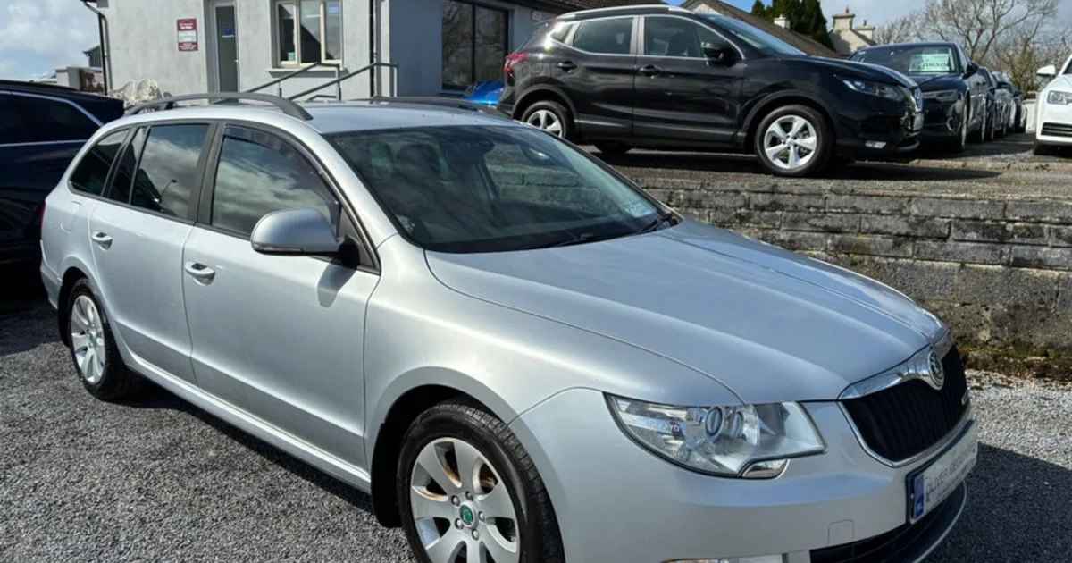 2013 Skoda Superb