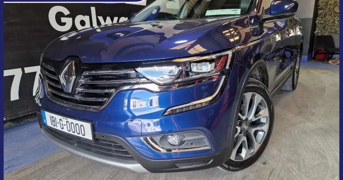 2018 Renault Koleos