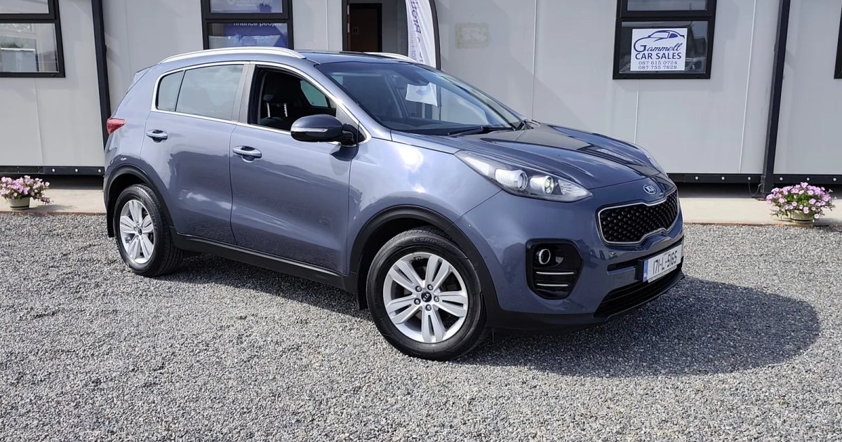 2017 Kia Sportage