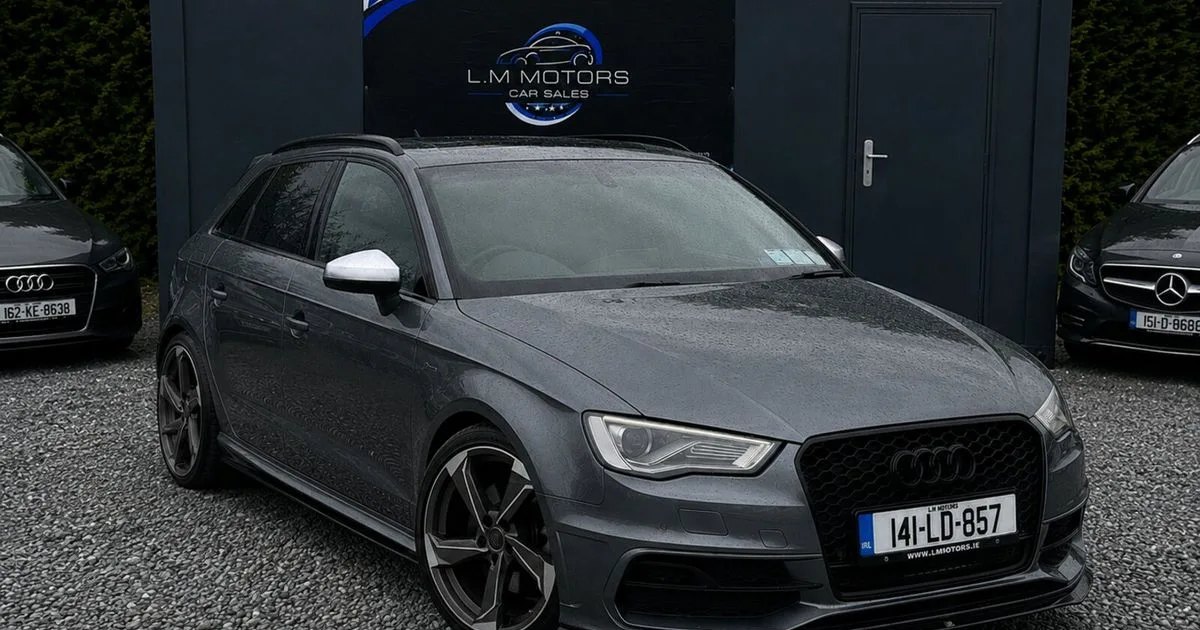 2014 Audi S3