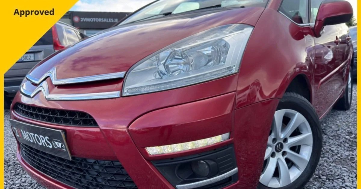 2012 Citroen C4 Picasso