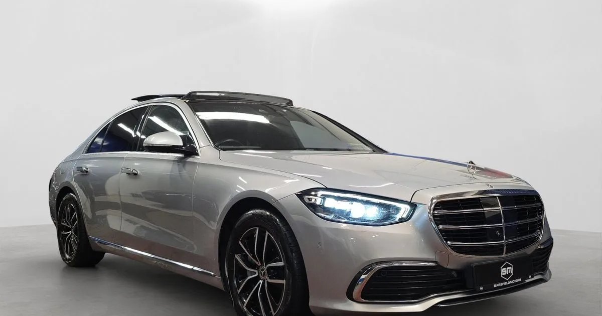 2021 Mercedes-Benz S-Class