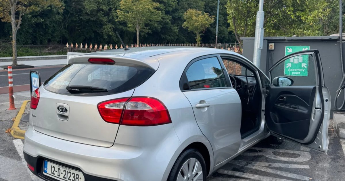 2012 Kia Rio