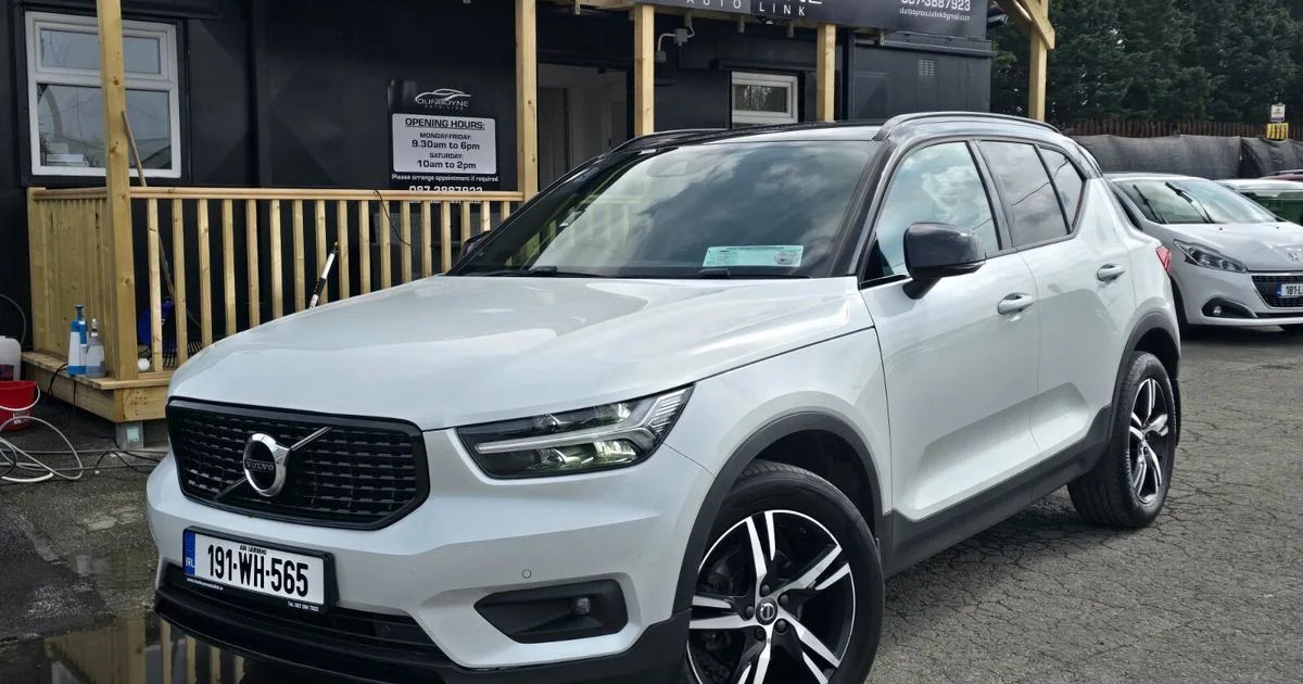 2019 Volvo XC40