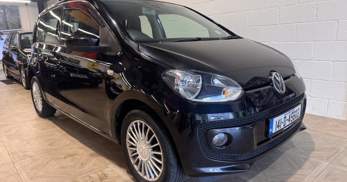 2014 Volkswagen up!