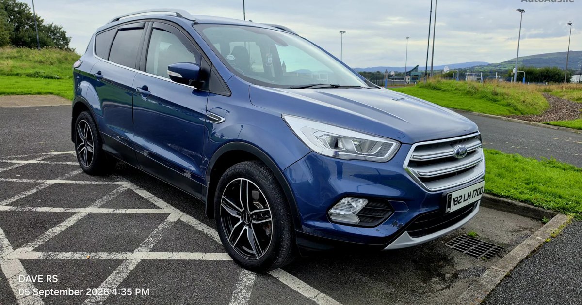 2018 Ford Kuga