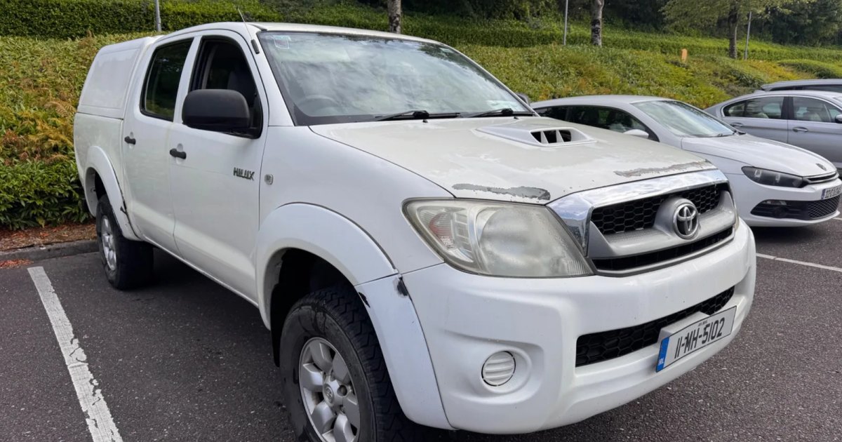 2011 Toyota Hilux