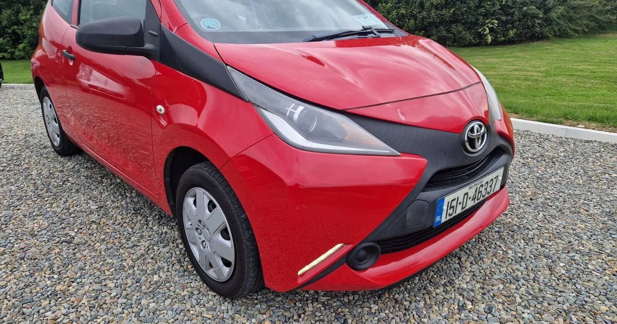 2015 Toyota Aygo
