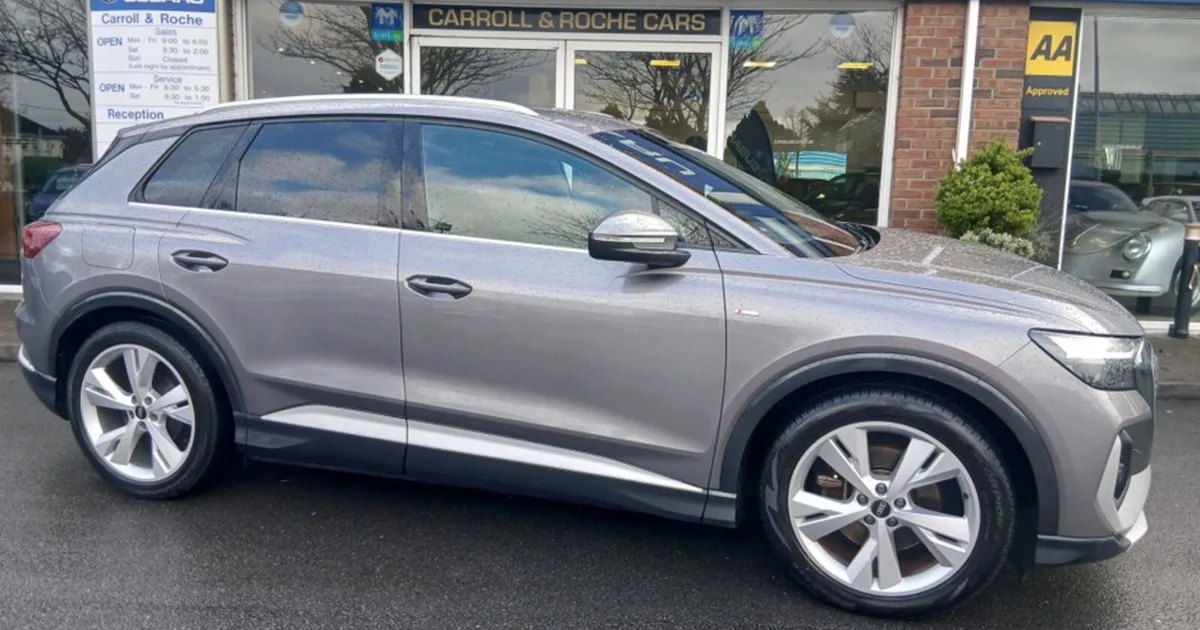 2021 Audi Q4 e-tron