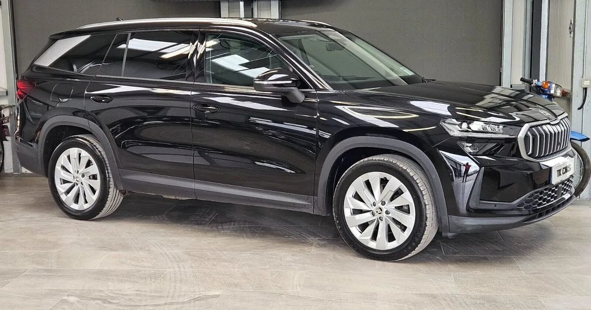 2024 Skoda Kodiaq