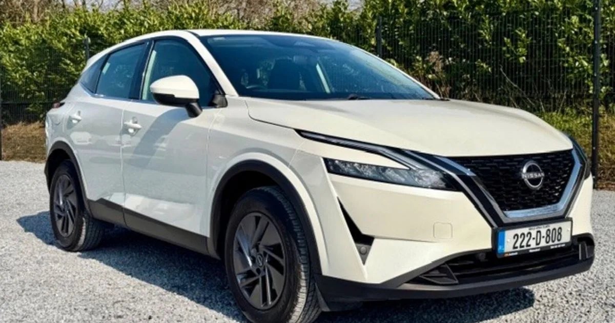 2022 Nissan Qashqai
