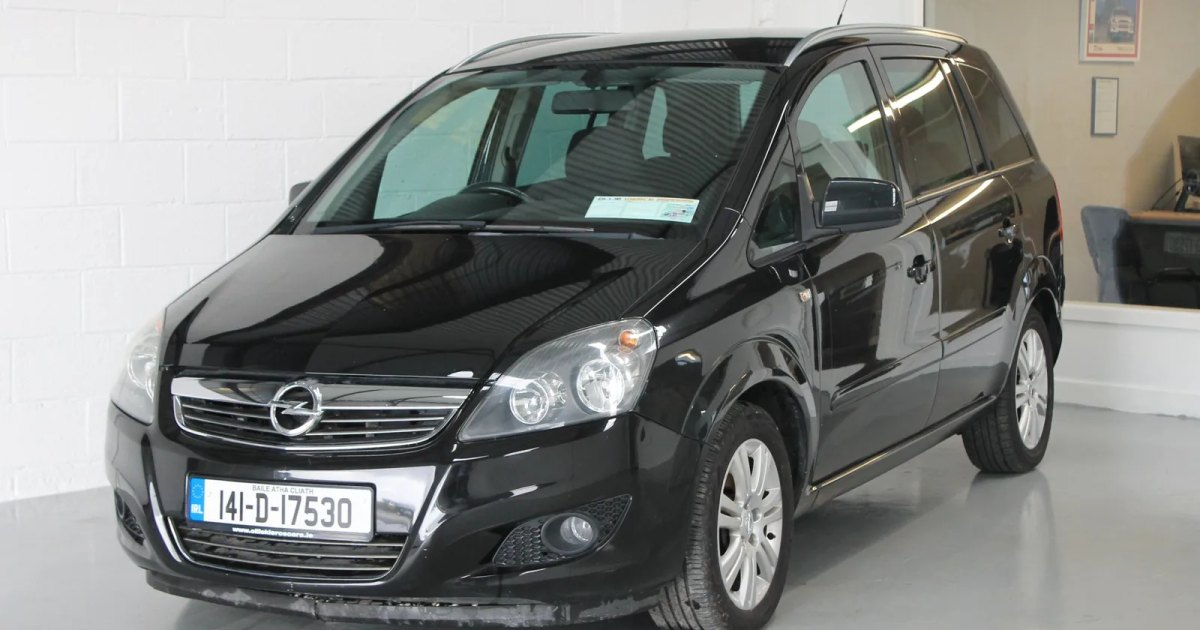 2014 Opel Zafira