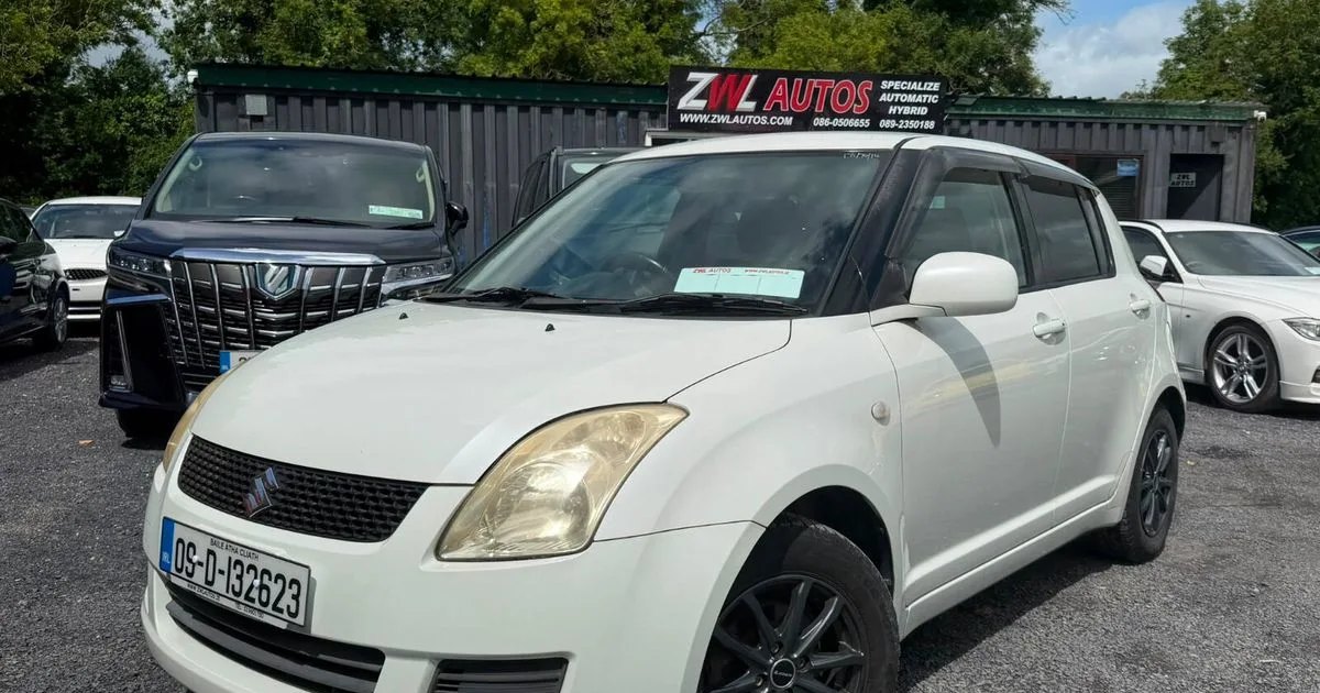 2009 Suzuki Swift