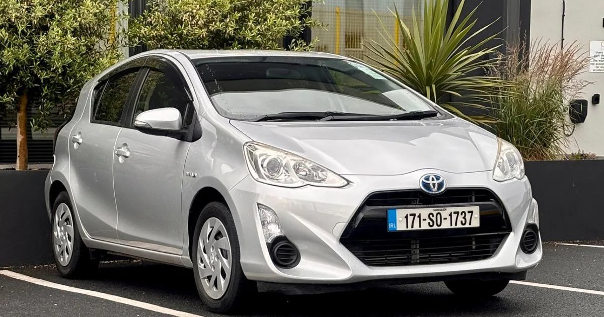 2017 Toyota Aqua
