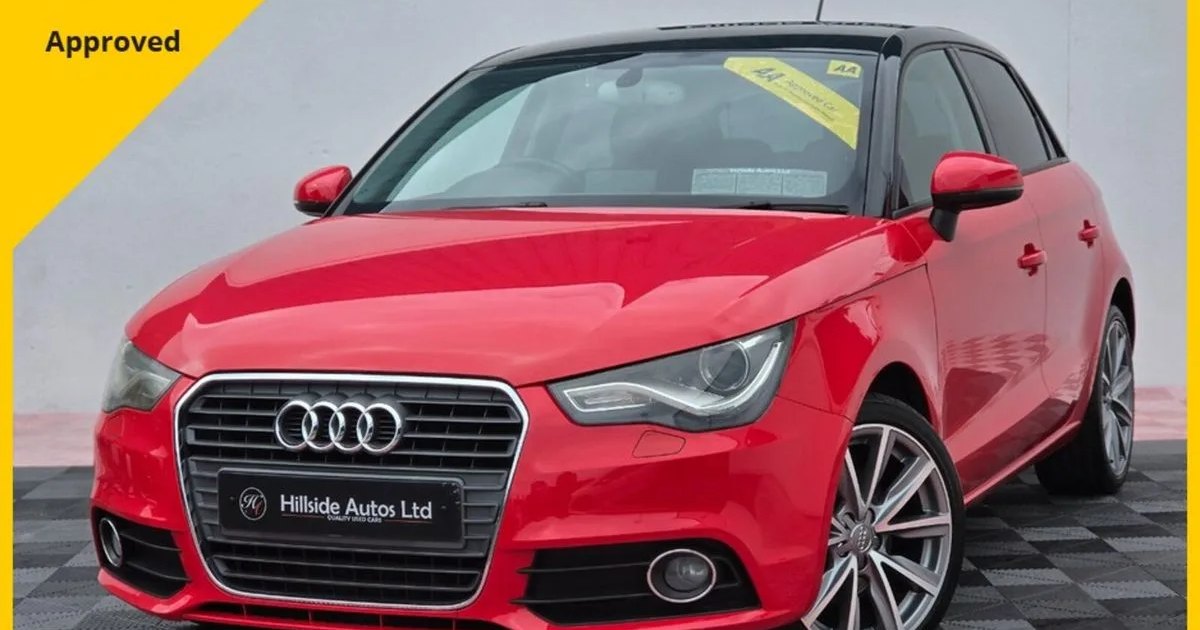 2014 Audi A1