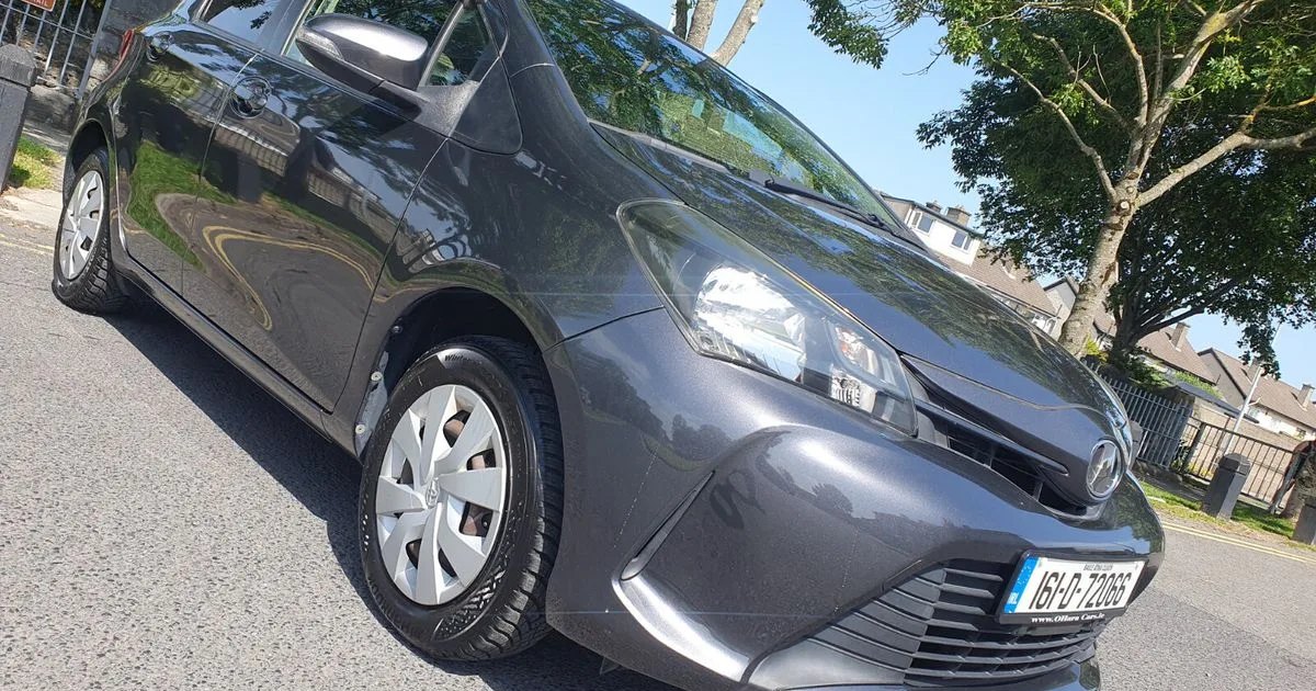 2016 Toyota Yaris