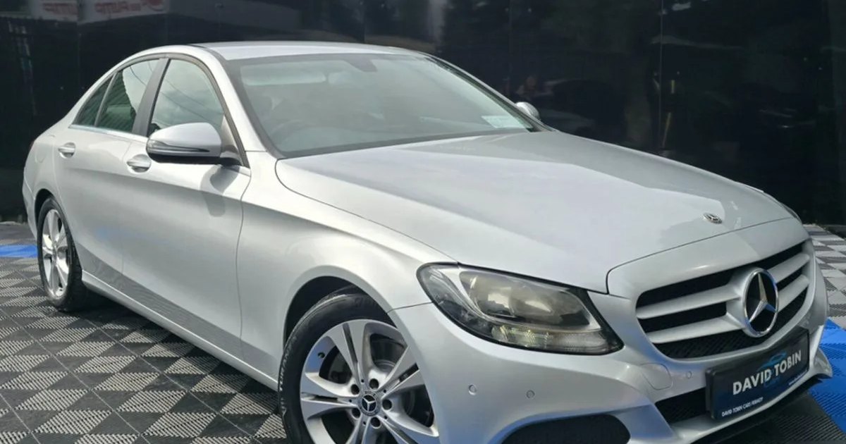 2017 Mercedes-Benz C-Class